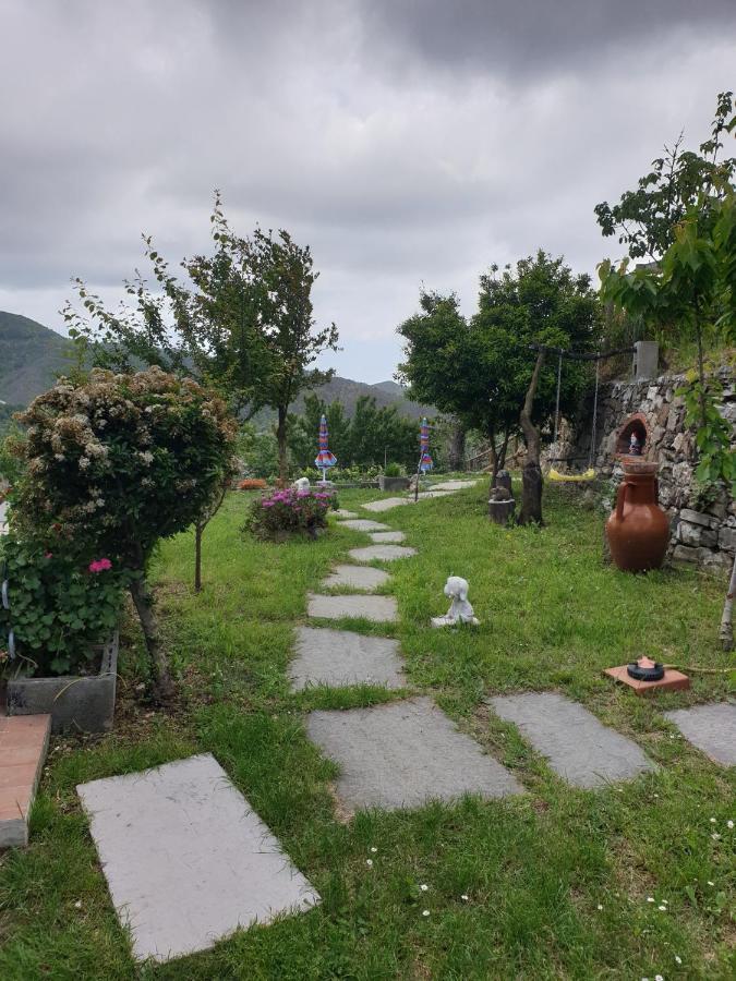 Ca' Olivella Villa Casarza Ligure Luaran gambar