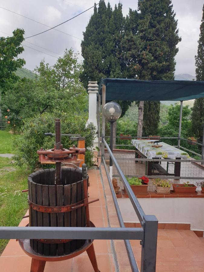 Ca' Olivella Villa Casarza Ligure Luaran gambar