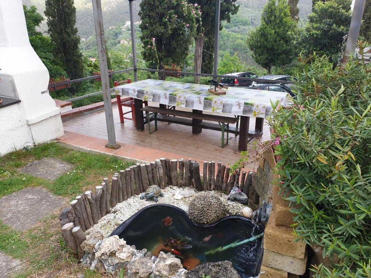 Ca' Olivella Villa Casarza Ligure Luaran gambar